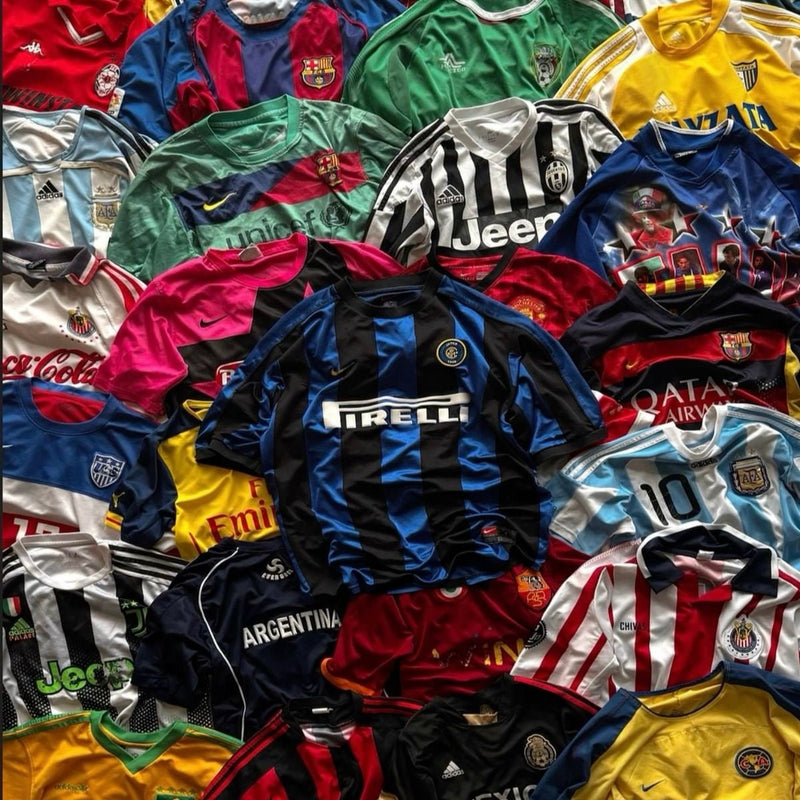 Vintage Football Shirts Suppliers - Vinted Kings