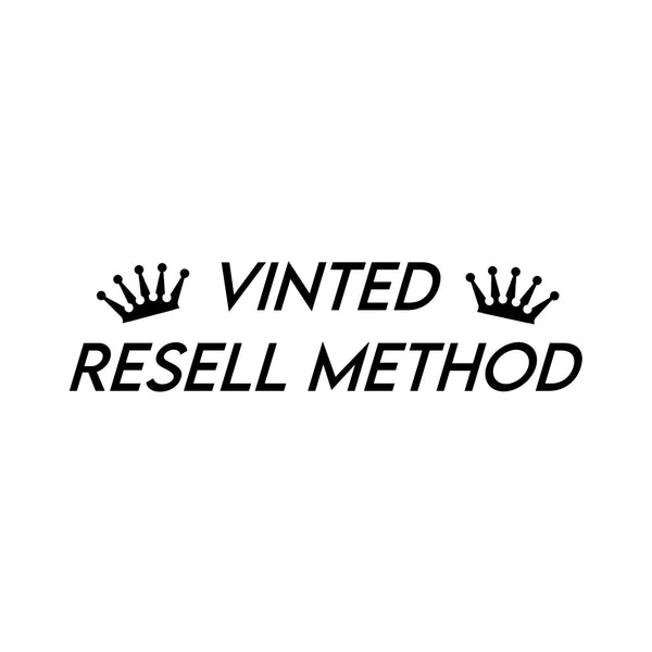 VINTED RESELL METHOD - Vinted Kings